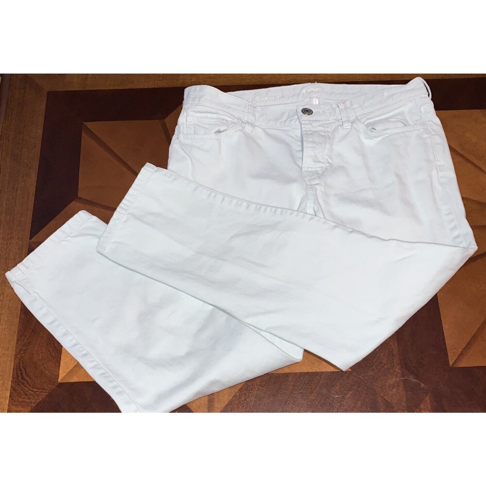 Ann Taylor LOFT Women's Size 28 6P Mint Green Modern Skinny Jean